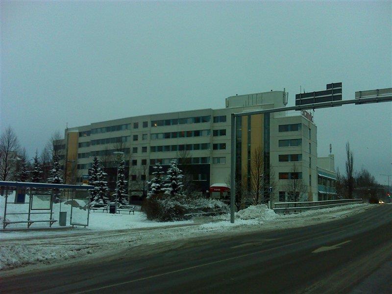 Greenstar Hotel Lahti Exterior photo